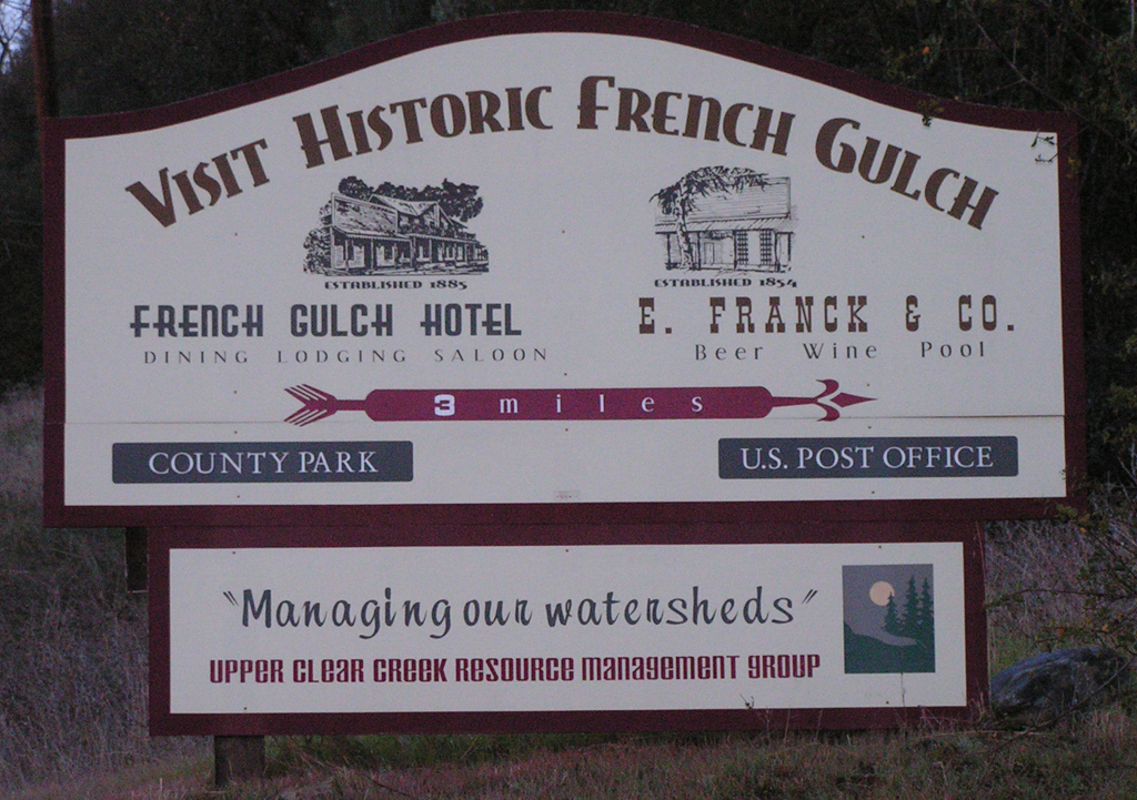 Welcome to French Gulch